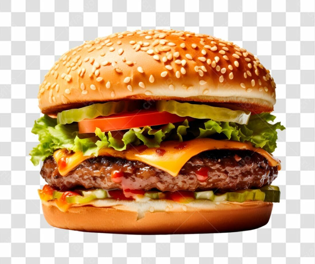 Icone Hamburguer PNG com fundo transparente
