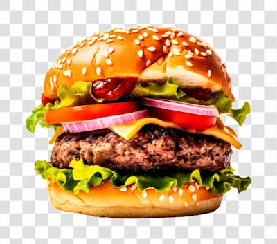 Hamburger Lanche Png Transparente (20)