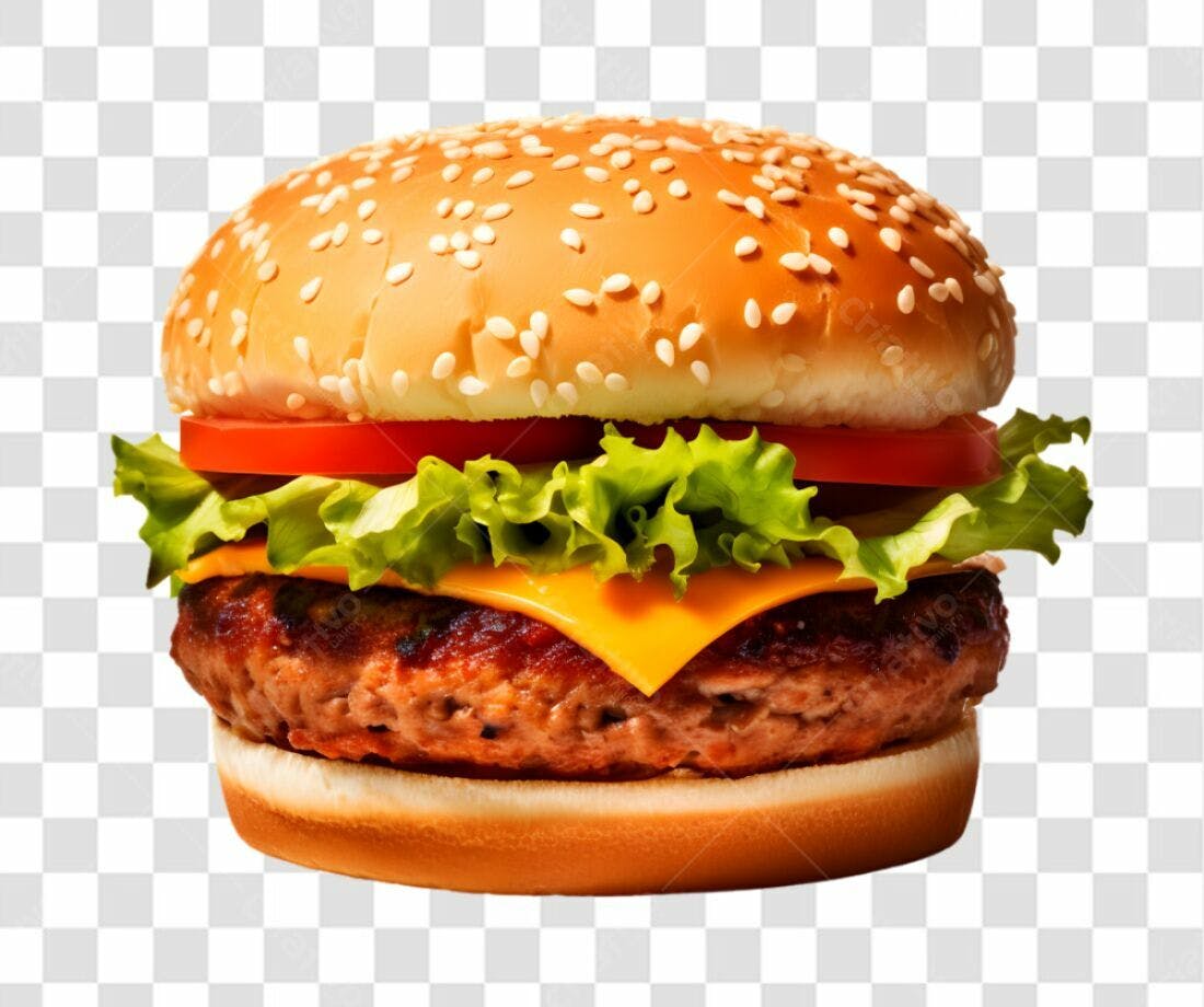 Icone Hambúrguer PNG com fundo transparente