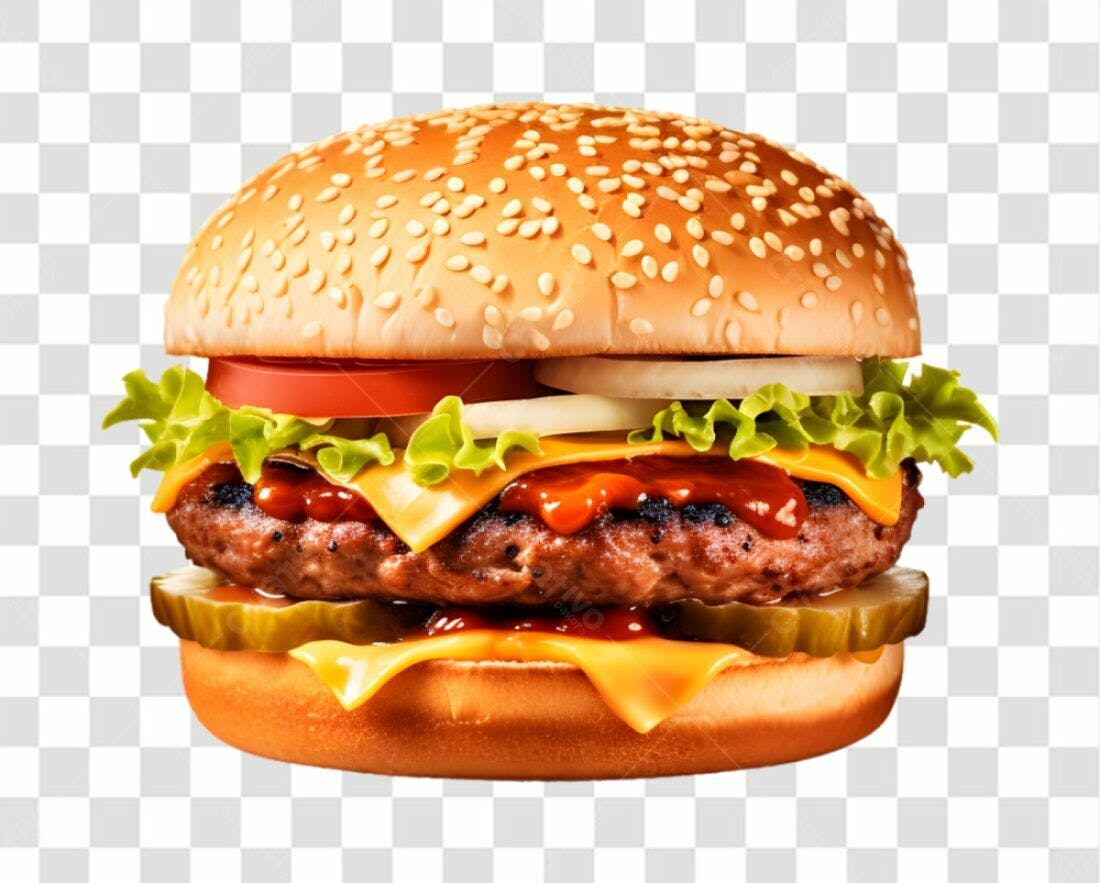 Icone Hamburguer PNG com fundo transparente
