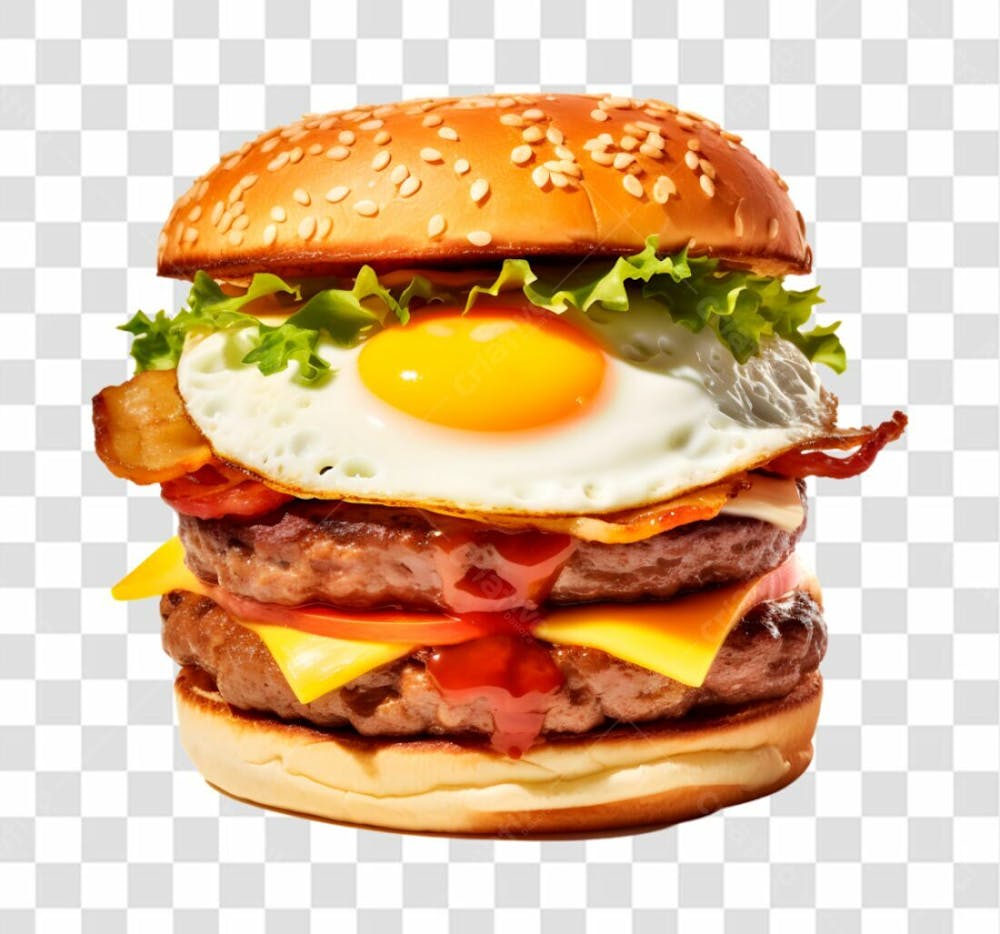 Hamburguer Lanche Sanduiche Png Transparente (7)