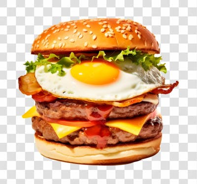Hamburguer Lanche Sanduiche Png Transparente (7)
