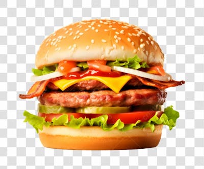 Hamburguer Lanche Sanduiche Png Transparente (99)