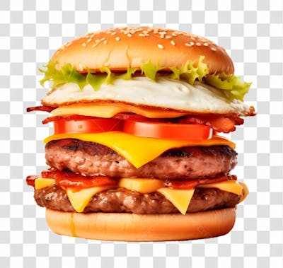 Hamburguer Lanche Sanduiche Png Transparente (6)