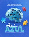 Blue april autism awareness month