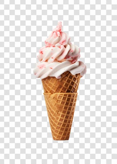 Delicioso Sorvete De Casquinha Png  (103)