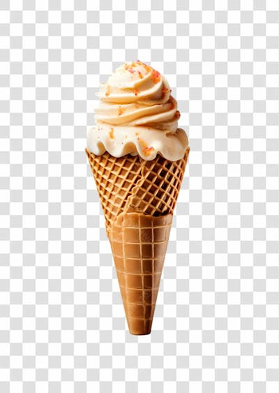 Delicioso Sorvete De Casquinha Png  (126)