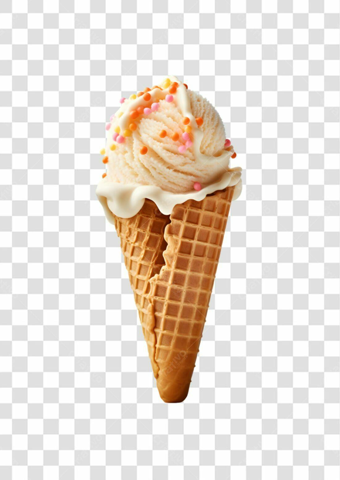 Icone Sorvete Creme PNG com fundo transparente