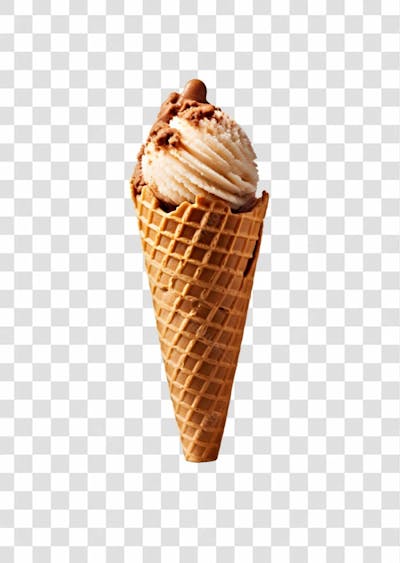 Delicioso Sorvete De Casquinha Png  (131)
