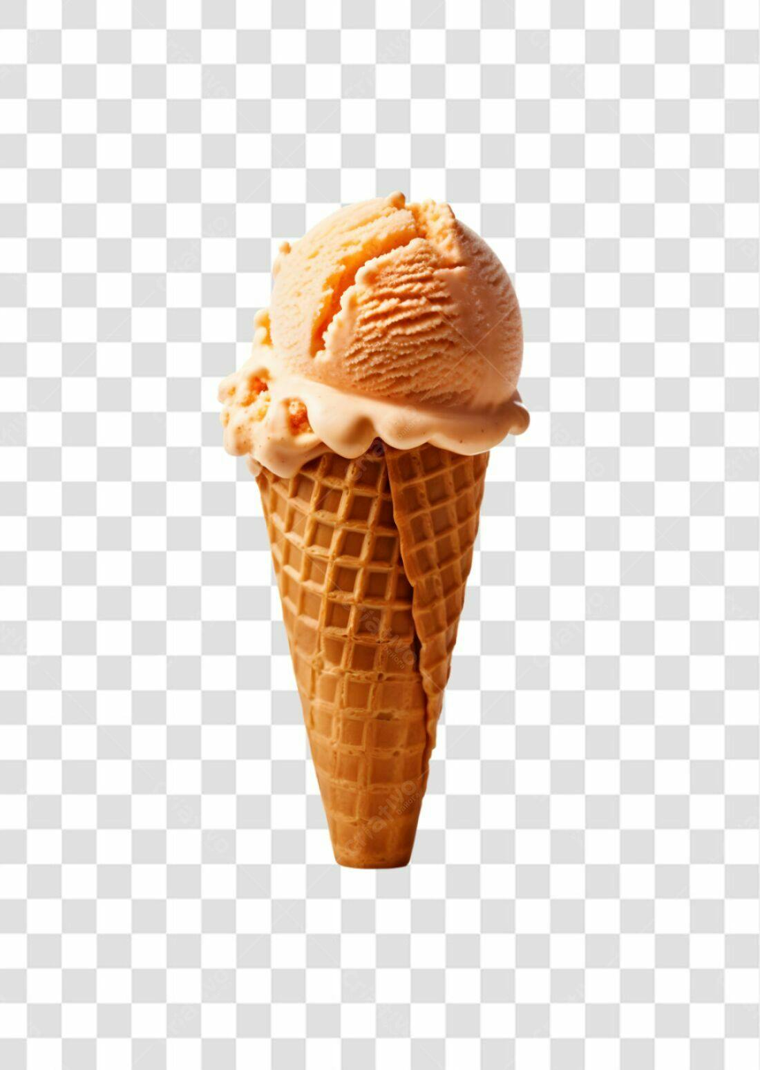 Icone Sorvete de Creme PNG com fundo transparente