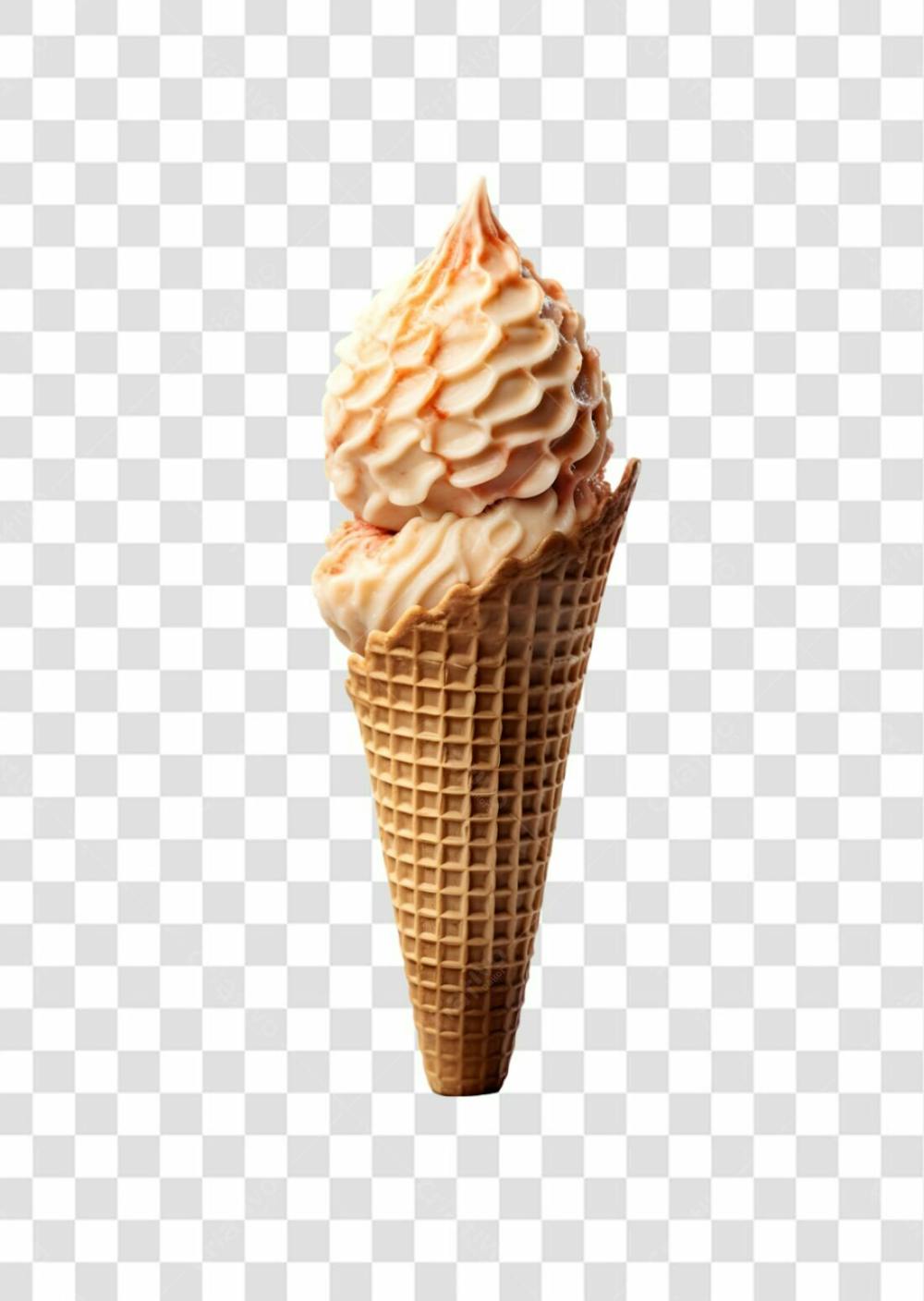 Delicioso Sorvete De Casquinha Png  (154)