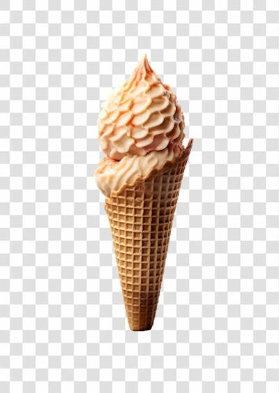 Delicioso Sorvete De Casquinha Png  (154)