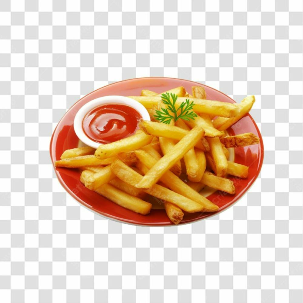 Batatas Fritas Png Transparente (3)
