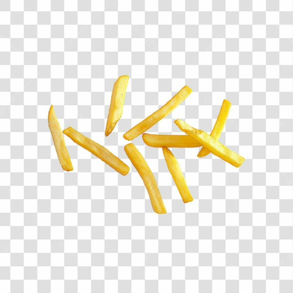 Batatas Fritas Png Transparente (7)