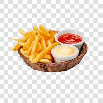 Batatas Fritas Png Transparente (10)
