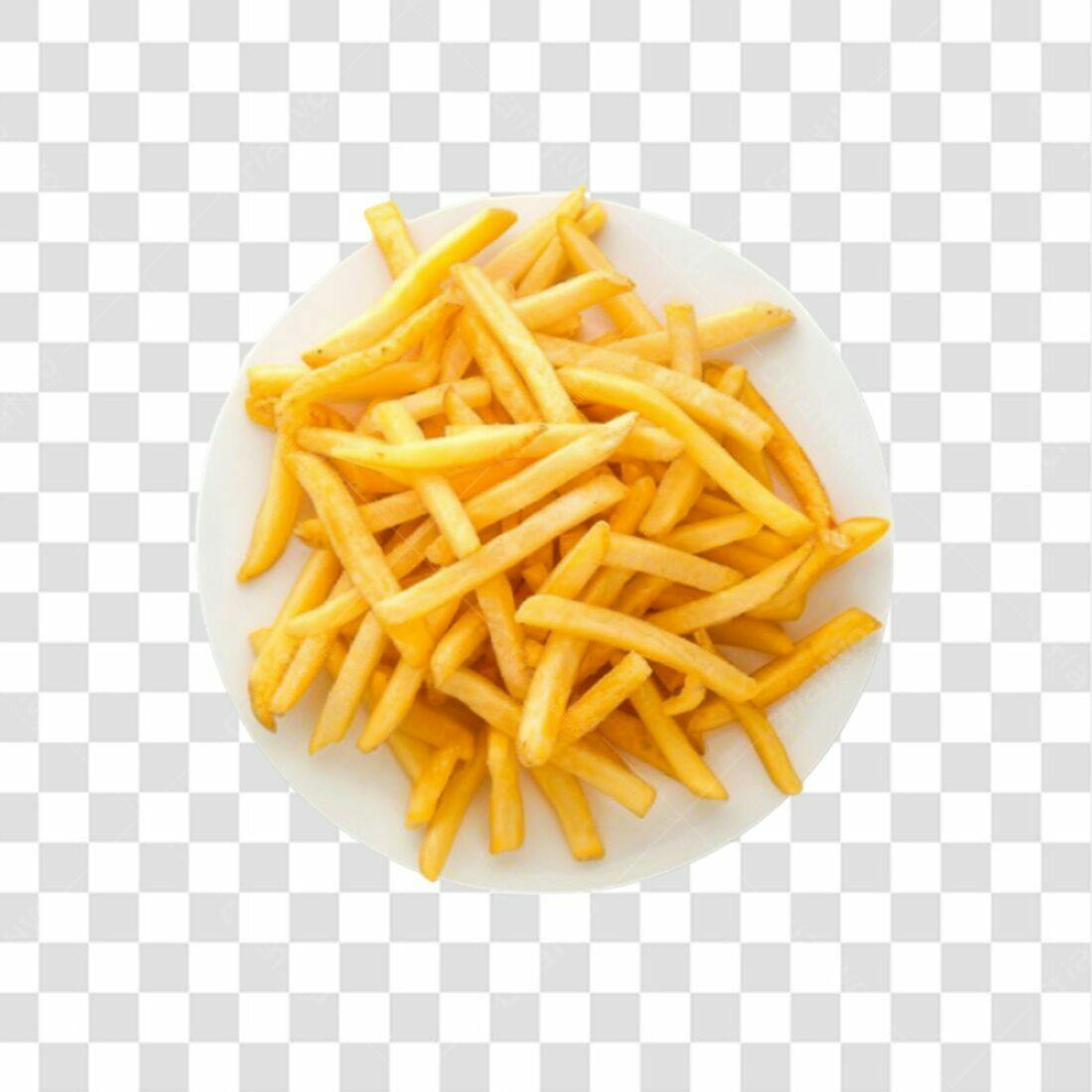 Imagem Batata Frita PNG com fundo transparente