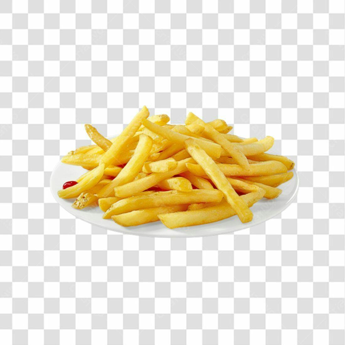 Icone Batata Frita PNG com fundo transparente