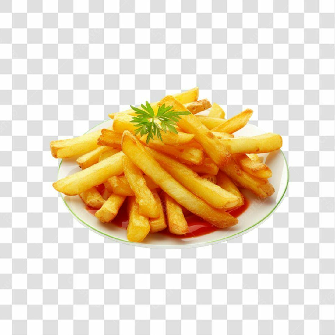 Imagem Batata Frita PNG com fundo transparente