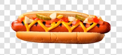 Cachorro Quente  Hot Dog (1)
