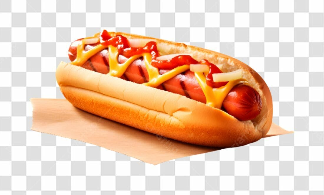 Imagem de Hot Dog PNG com fundo transparente