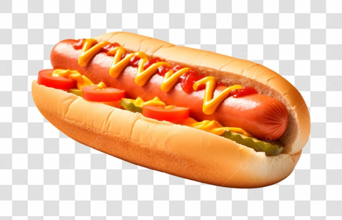 Imagem Hot Dog PNG com fundo transparente
