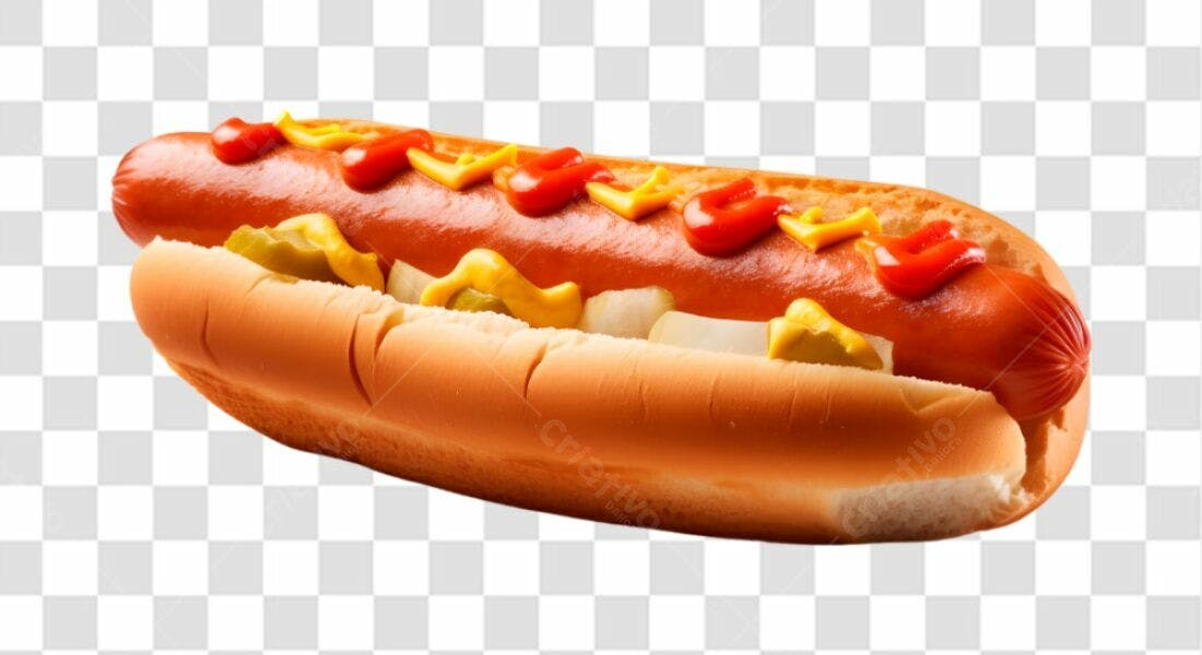 Imagem PNG Hot Dog com fundo transparente