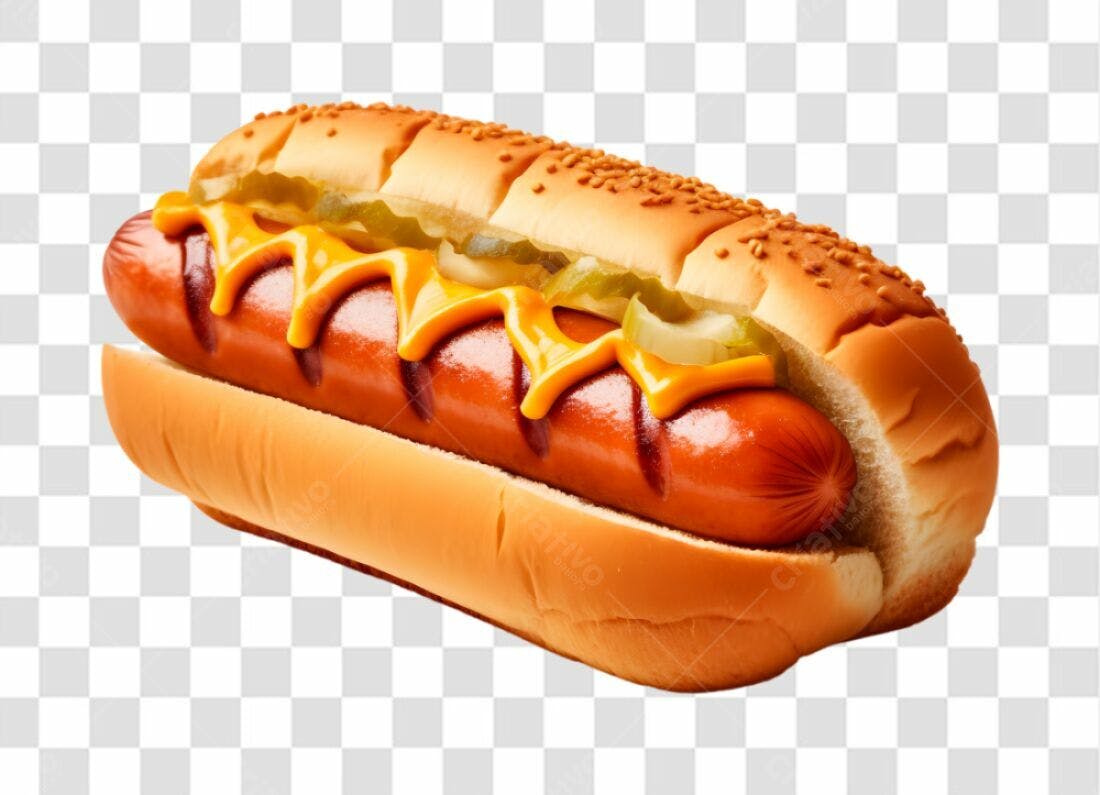 Imagem PNG Hot Dog com fundo transparente