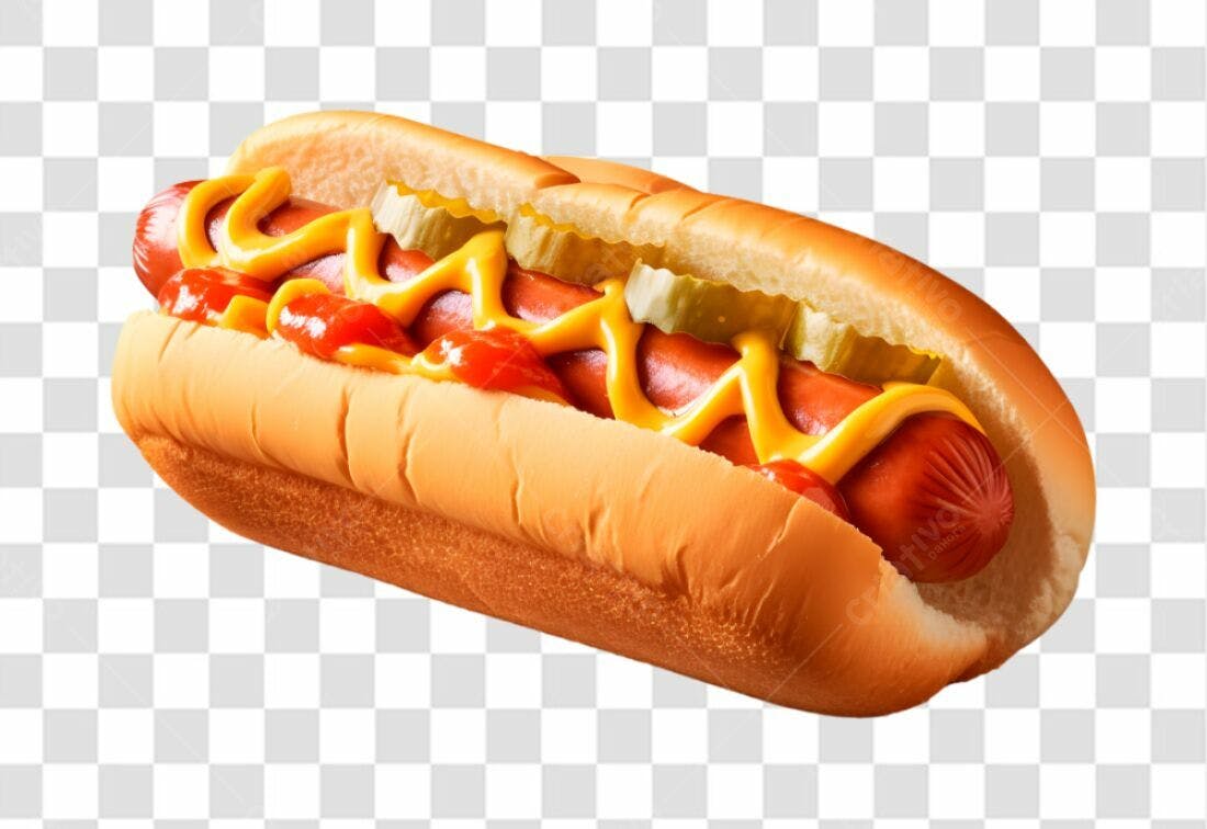Icone de Hot Dog PNG com fundo transparente