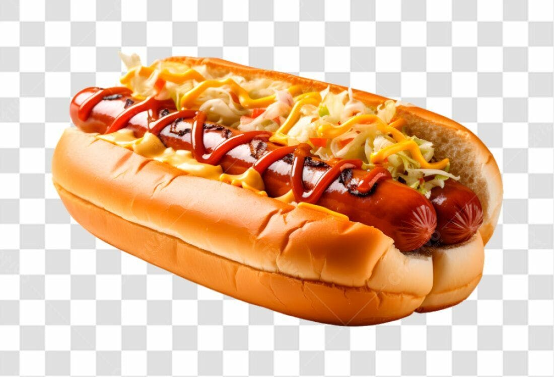 Imagem de Hot Dog PNG com fundo transparente