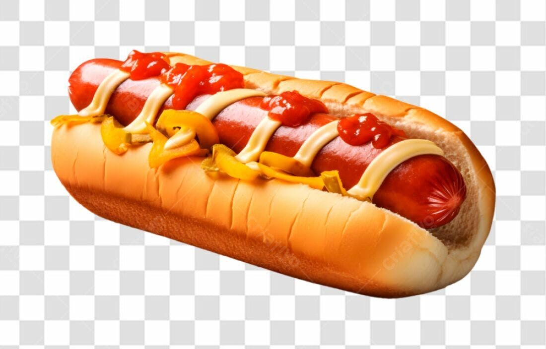 Imagem de Hot Dog PNG com fundo transparente