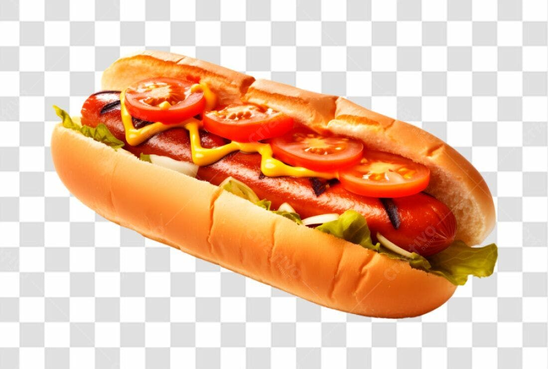 Imagem PNG Hot Dog com fundo transparente