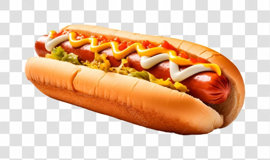 Imagem PNG Hot Dog com fundo transparente