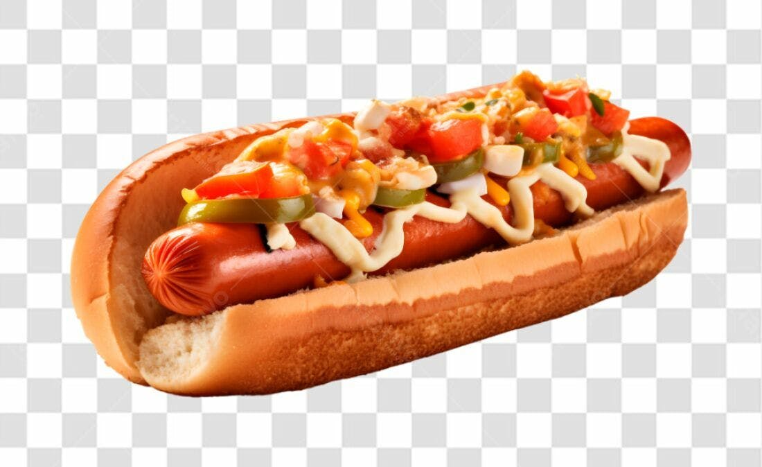 Imagem Hot Dog PNG com fundo transparente