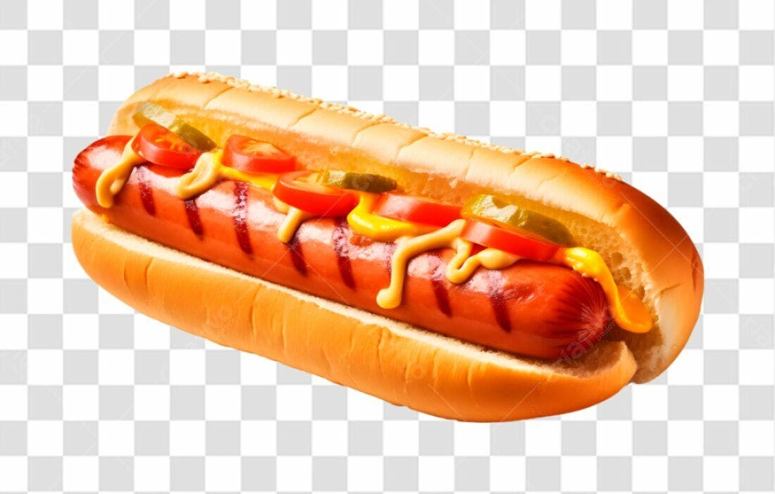Imagem PNG Hot Dog com fundo transparente