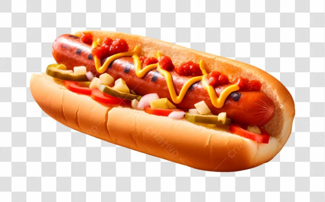Imagem Hot Dog PNG com fundo transparente