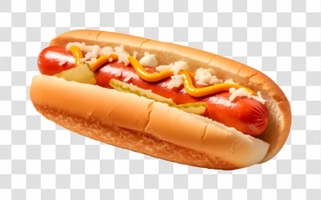 Imagem PNG Hot Dog com fundo transparente