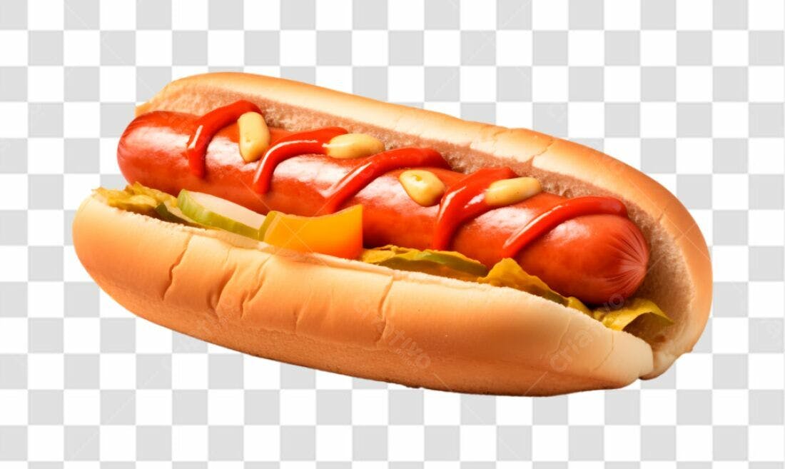 Imagem PNG Hot Dog com fundo transparente
