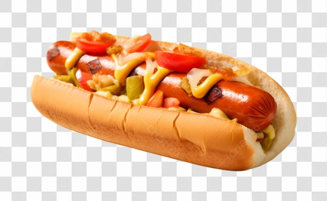 Imagem PNG Hot Dog com fundo transparente