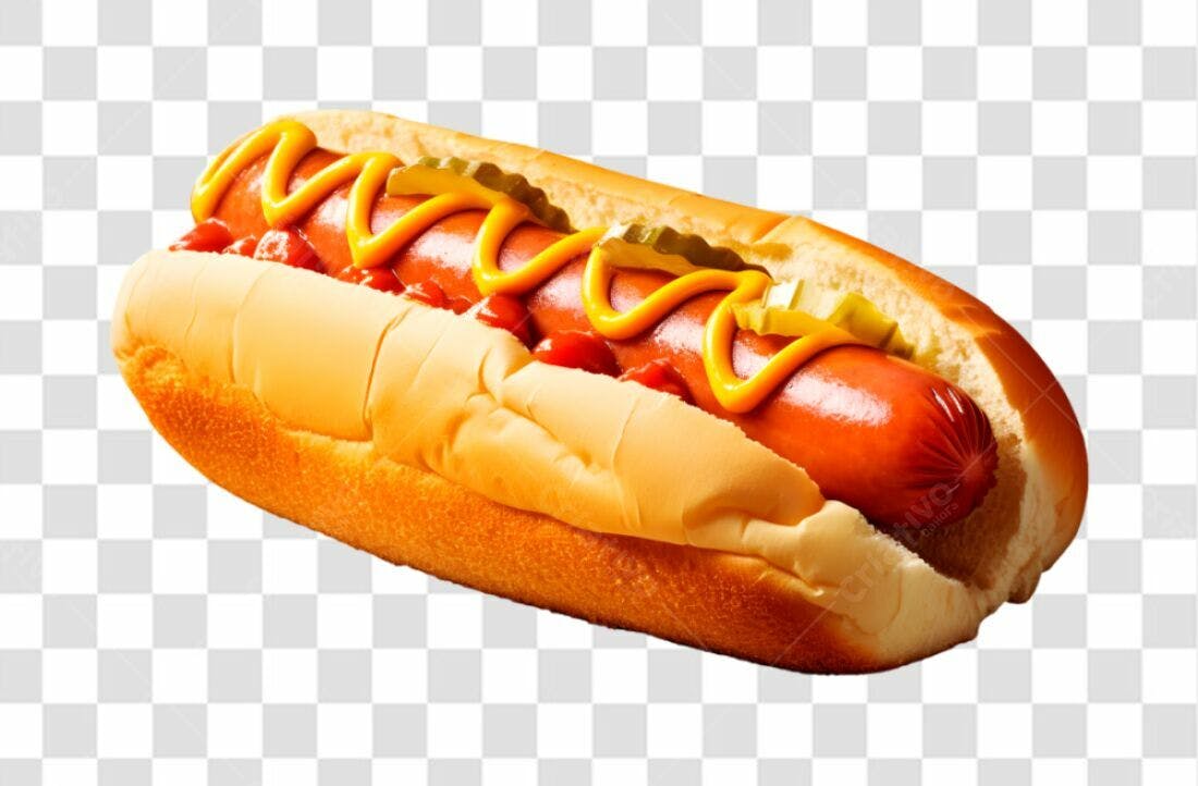 Imagem Hot Dog PNG com fundo transparente