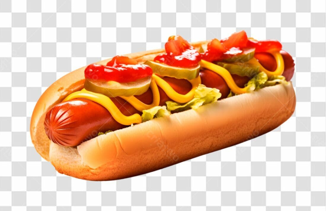 Imagem PNG Hot Dog com fundo transparente