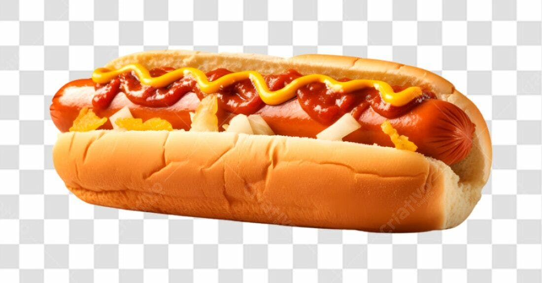 Imagem PNG Hot Dog com fundo transparente