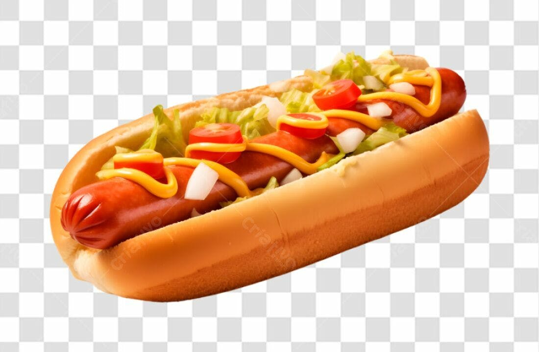 Imagem de Hot Dog PNG com fundo transparente