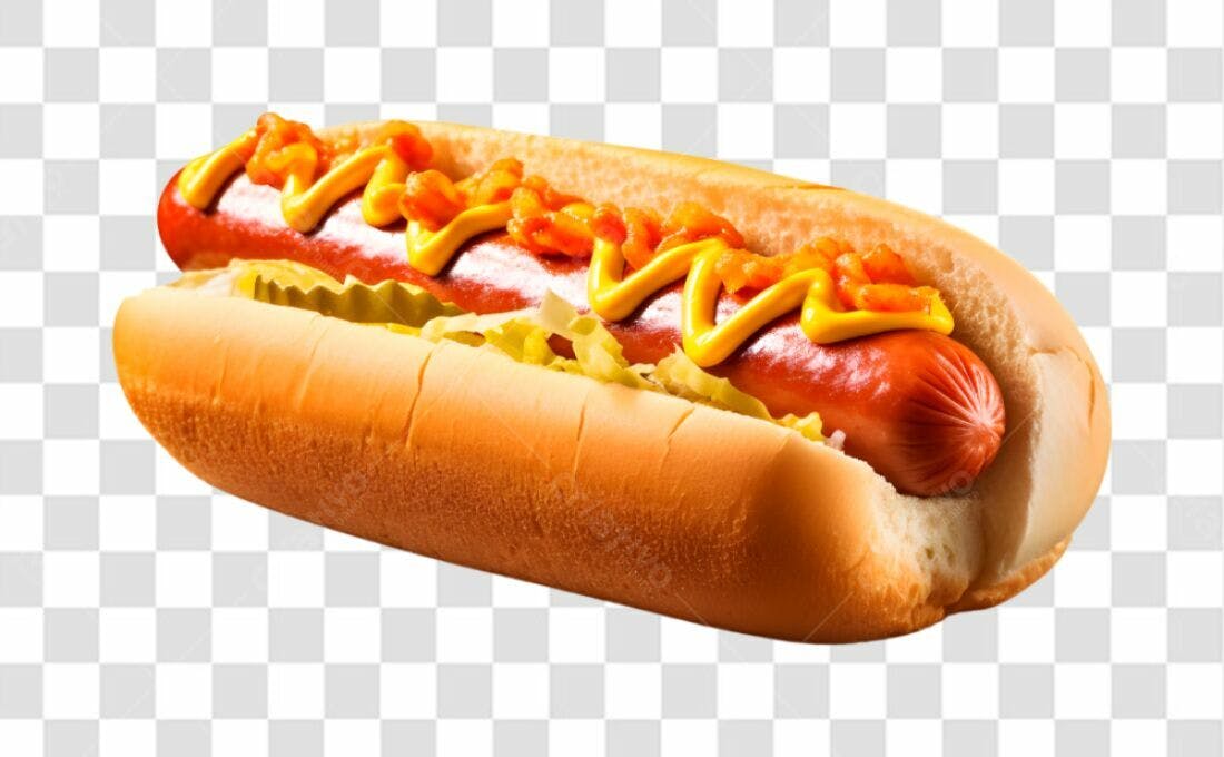Imagem PNG Hot Dog com fundo transparente
