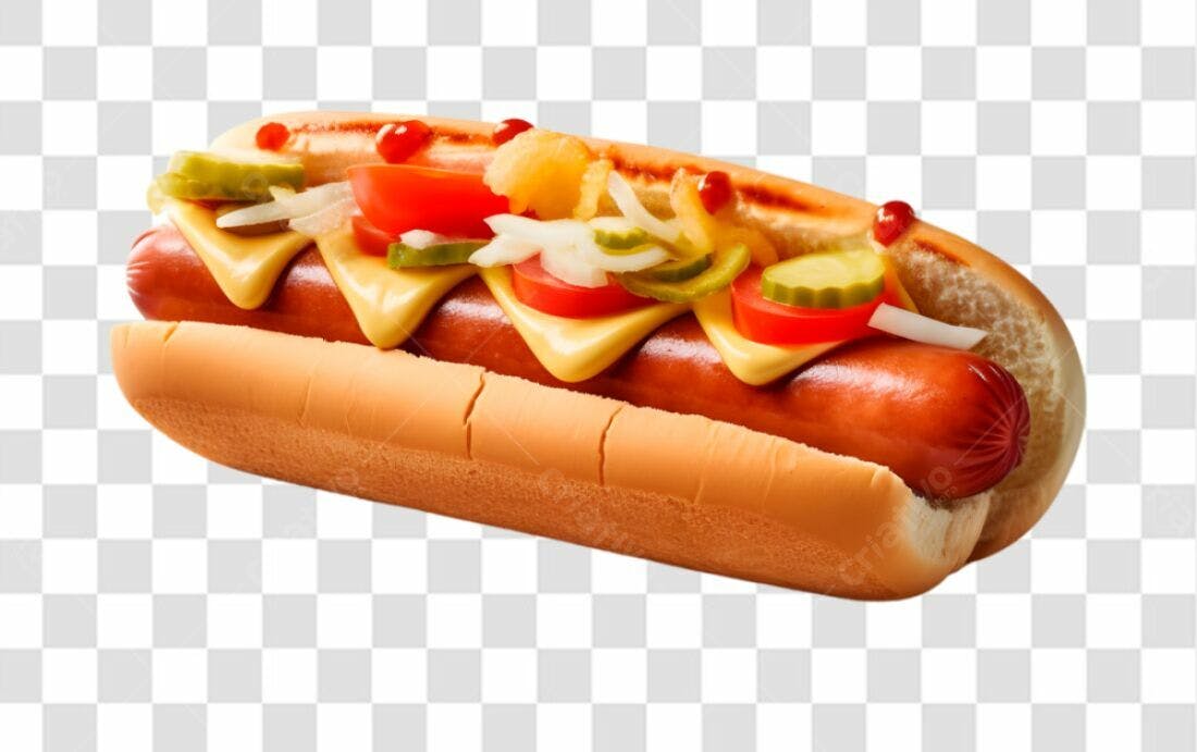 Imagem PNG Hot Dog com fundo transparente