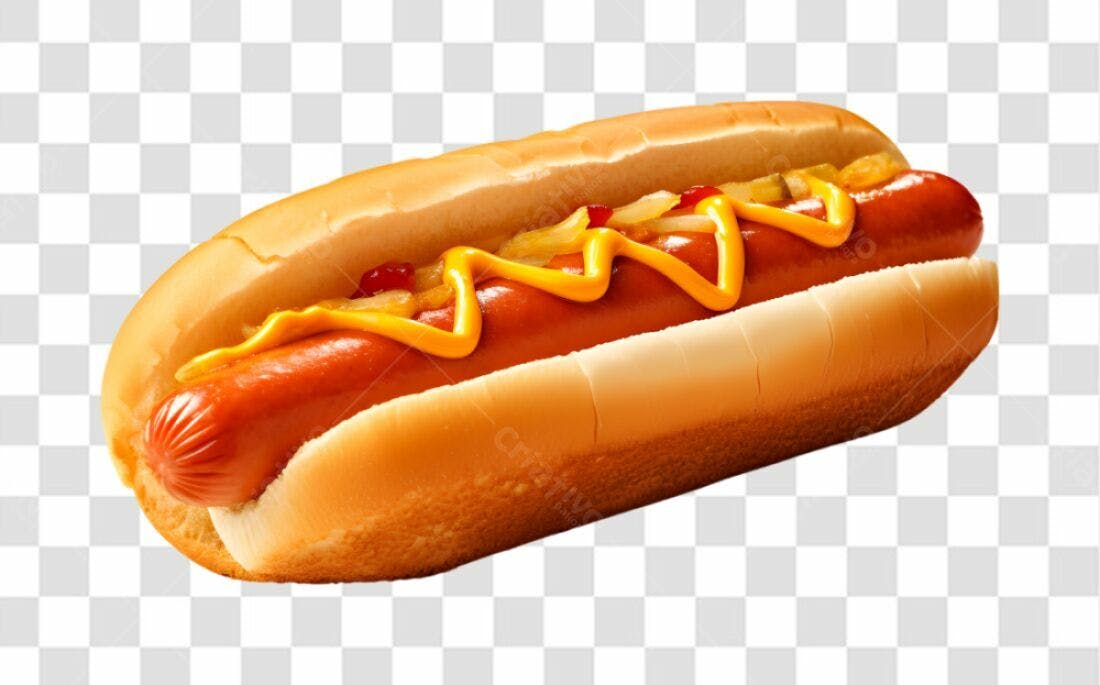 Imagem Hot Dog PNG com fundo transparente
