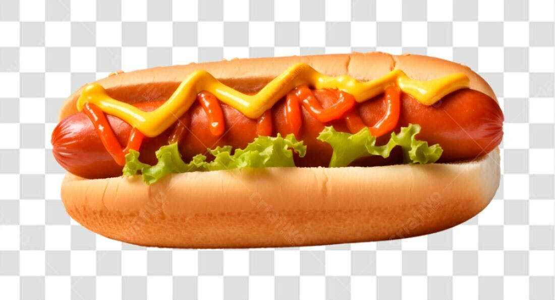 Imagem Hot Dog PNG com fundo transparente