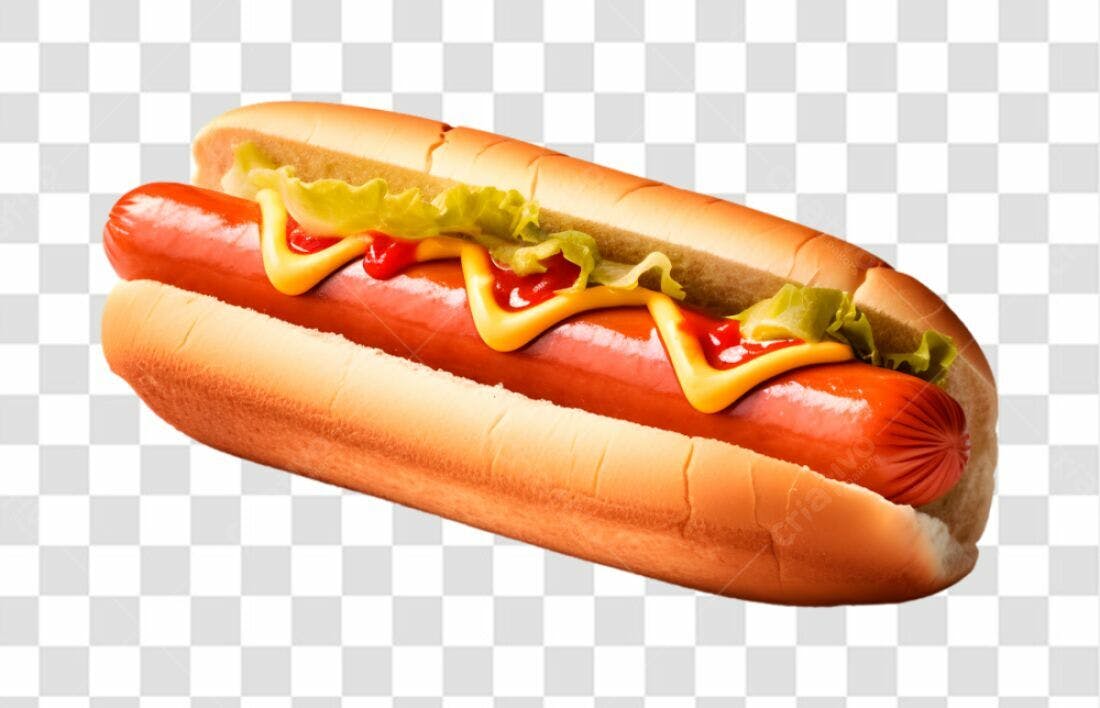 Imagem PNG Hot Dog com fundo transparente