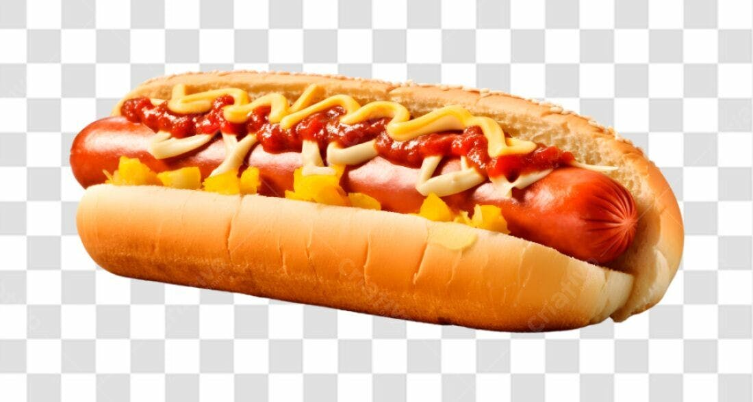 Icone de Hot Dog PNG com fundo transparente