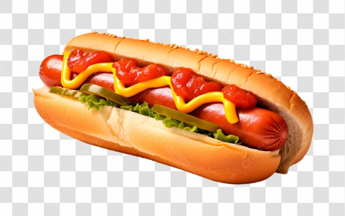 Imagem PNG Hot Dog com fundo transparente