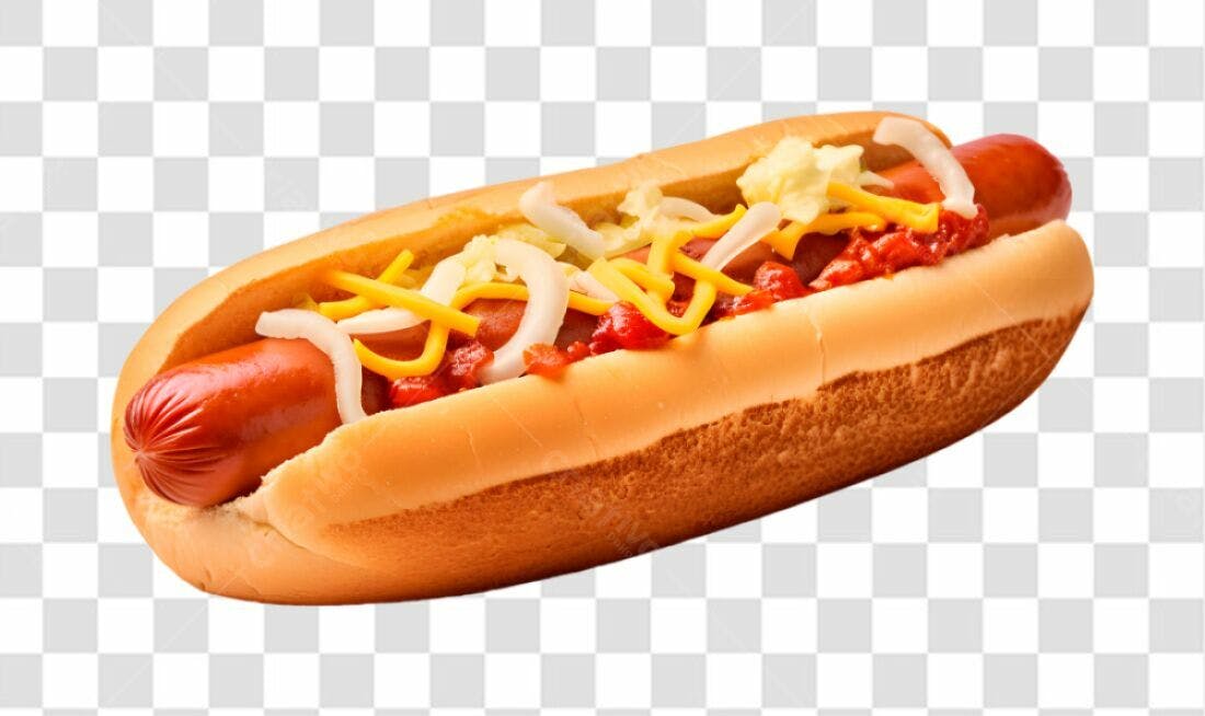 Imagem PNG Hot Dog com fundo transparente